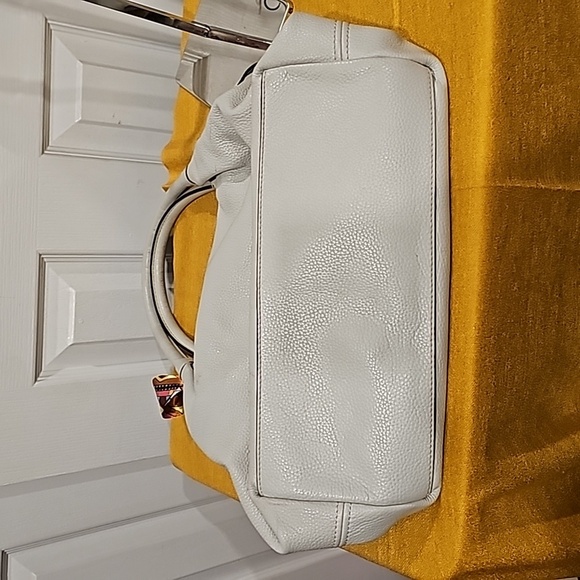 Kate Spade NY Berkshire Stevie Pebbled Leather Bag in Gray WKRU1247 - Picture 11 of 16